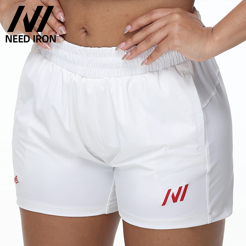 NI NEEDIRON铁种二代2.0超强四向弹力专业力训深蹲短裤力量举透气