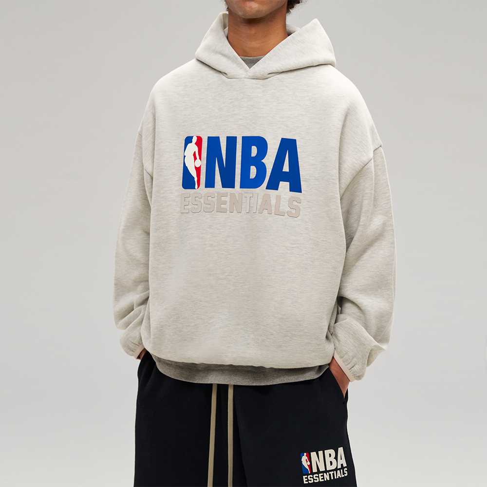 ESSENTIALS FEAR OF GOD 2024 NBA联名基础连帽卫衣