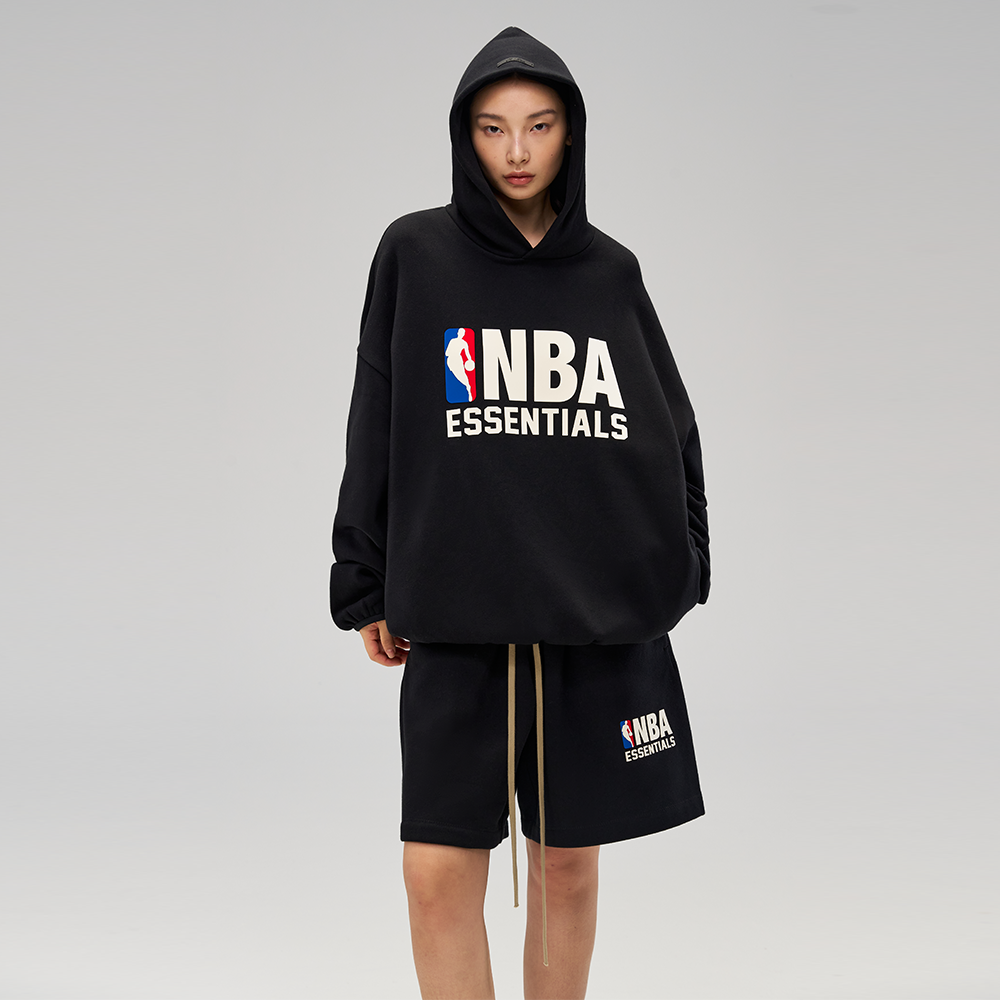ESSENTIALS FEAR OF GOD 2024 NBA联名基础连帽卫衣