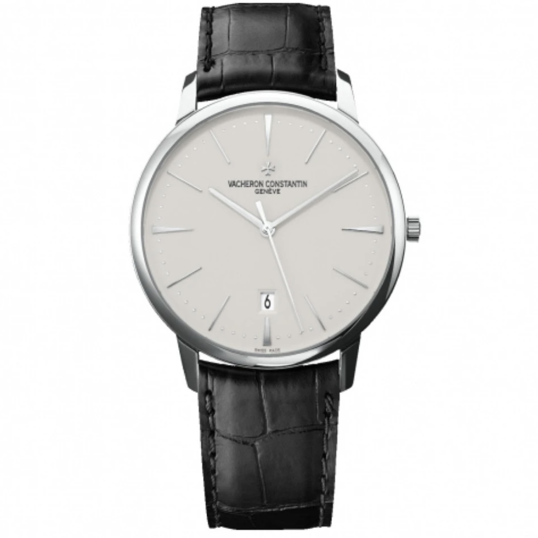 99新 Vacheron Constantin/江诗丹顿 传承/85180/经典机械/男士表