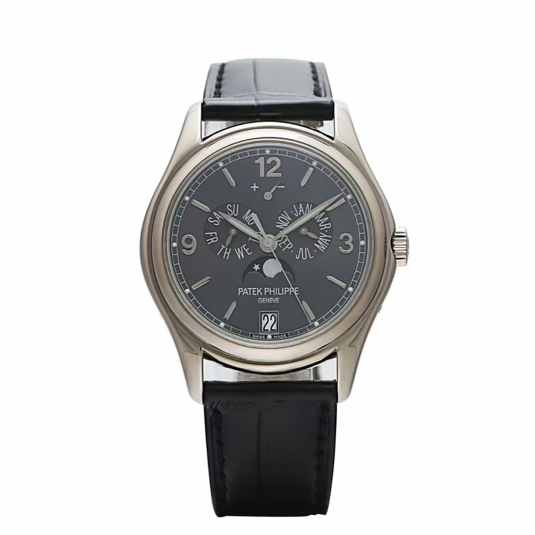 99新 Patek Philippe/百达翡丽 百达翡丽复杂功能时计5146G机械表