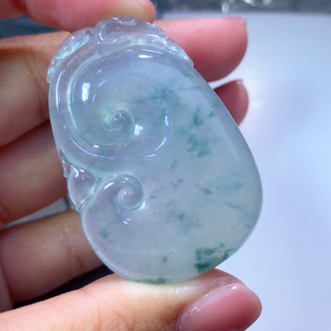 【闪购商品】翡翠一未镶嵌胖****熊