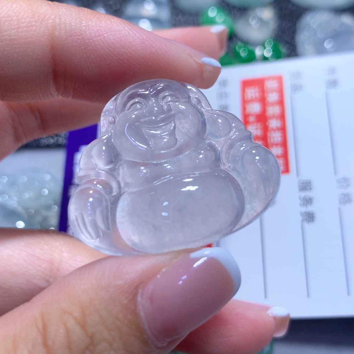 【闪购商品】翡翠颈饰未镶嵌缅甸