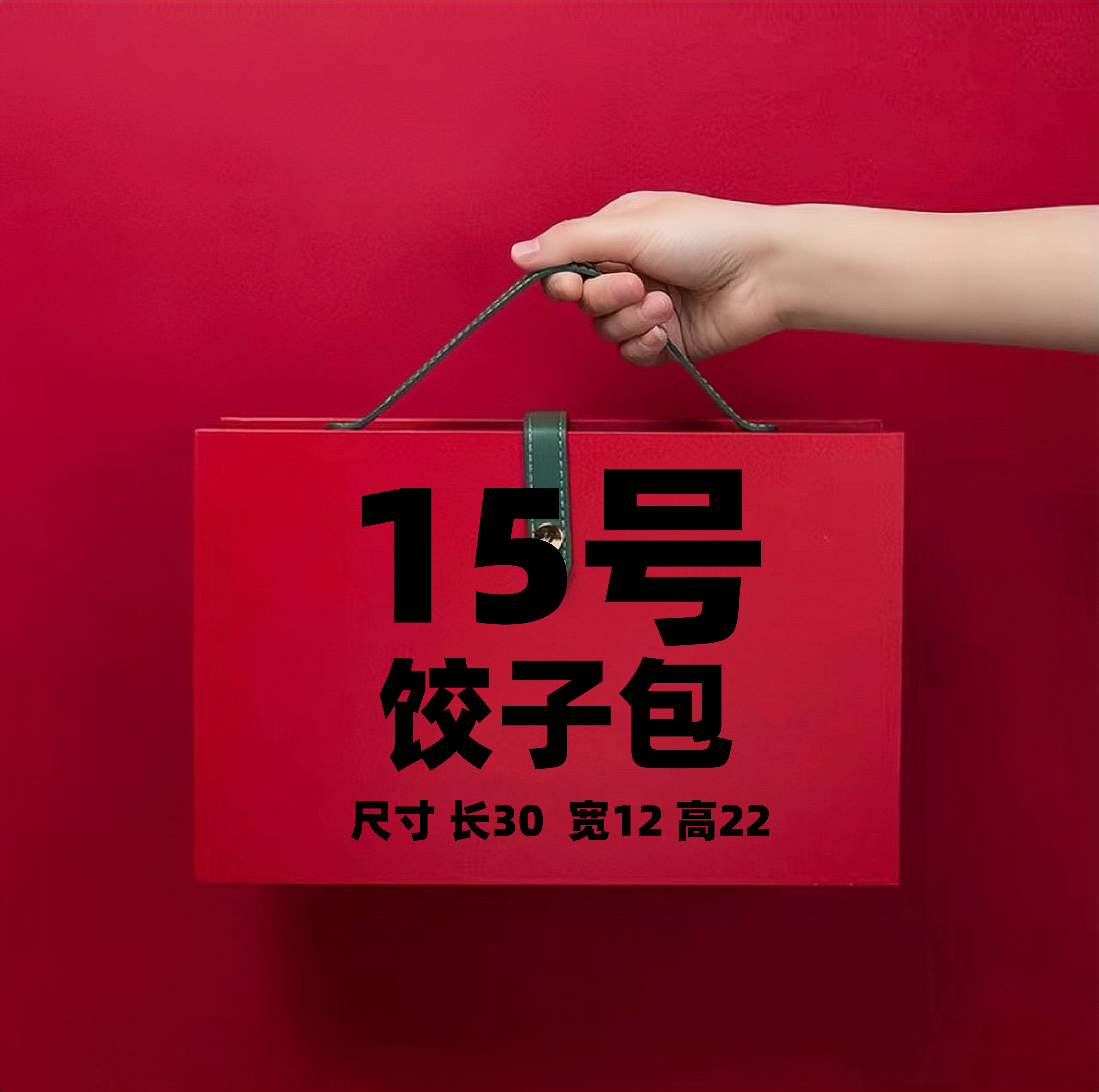 【15号】TT 2024轻奢时尚贵妇饺子包2785