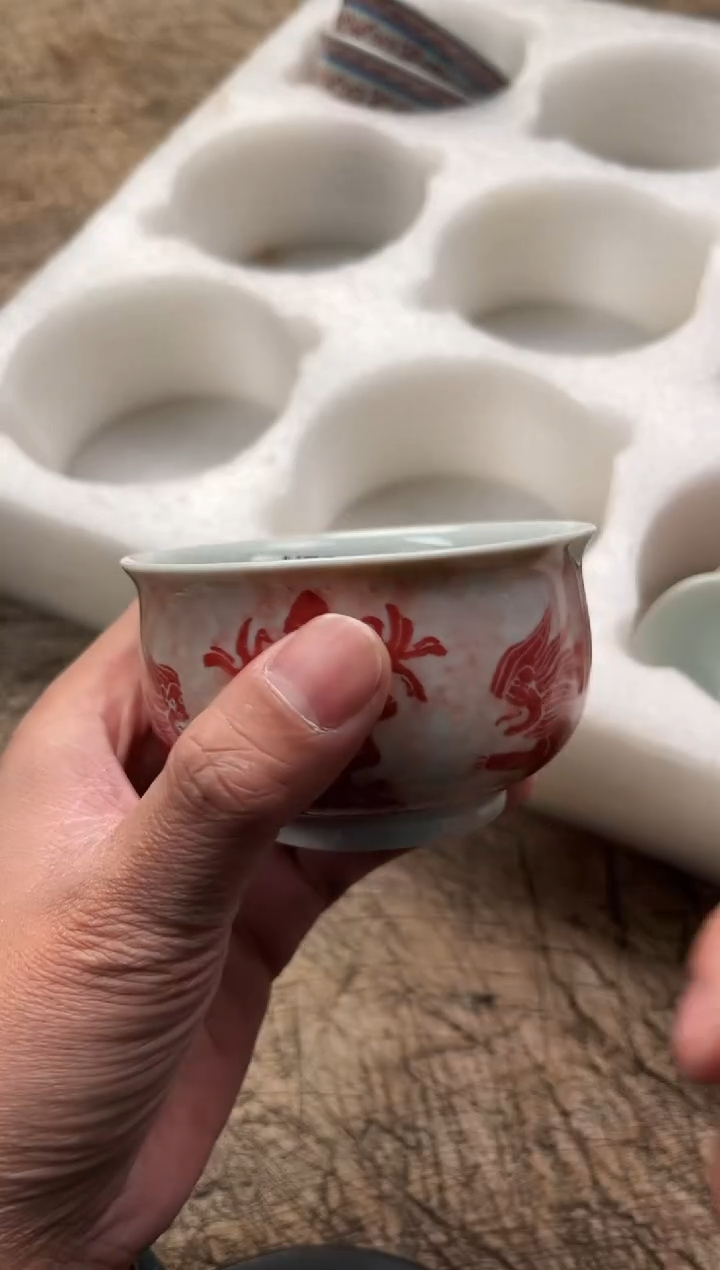 【闪购商品】瓷-戏墨0854