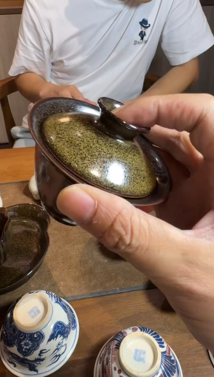 【闪购商品】霖松堂-茶末-盖碗----------