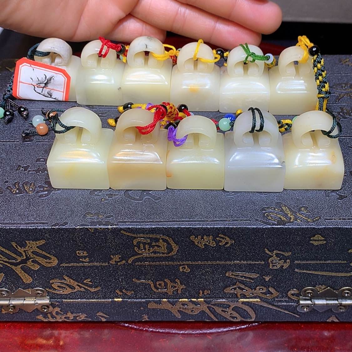 【闪购商品】阿*俞寿山石