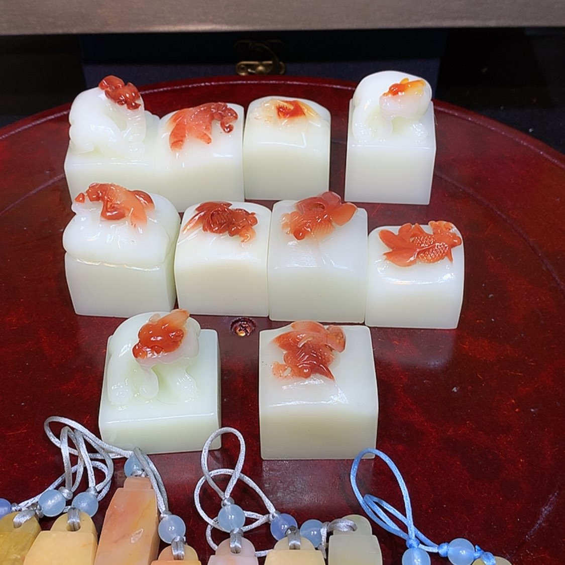 【闪购商品】暮***，寿山石