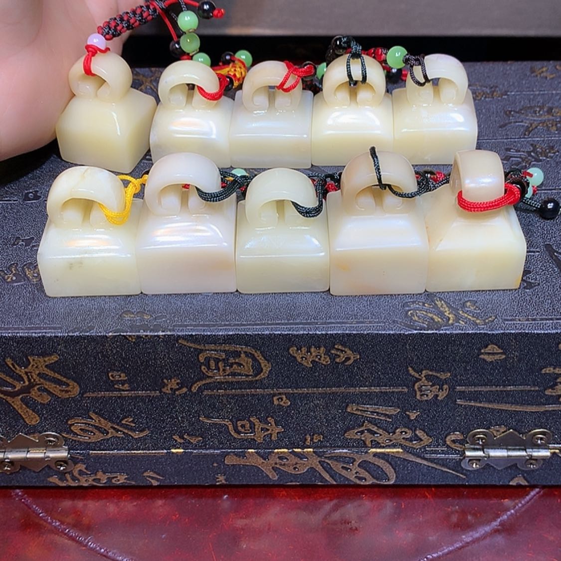 【闪购商品】泓**业寿山石