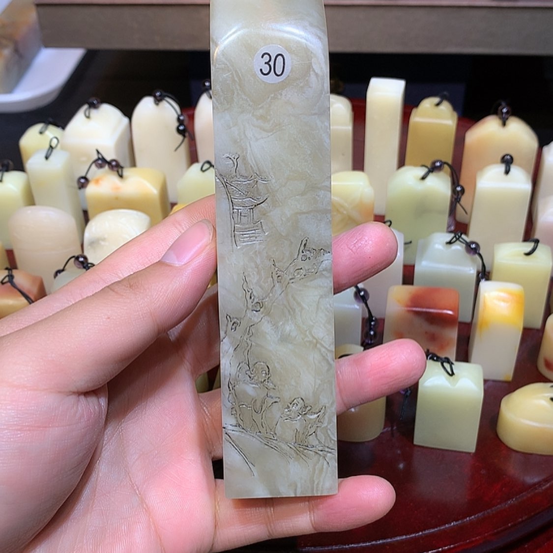 【闪购商品】p***b老挝石