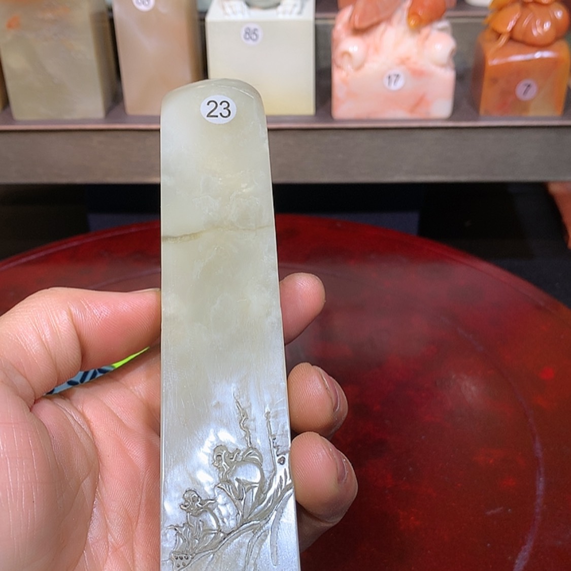 【闪购商品】泓**业老挝石