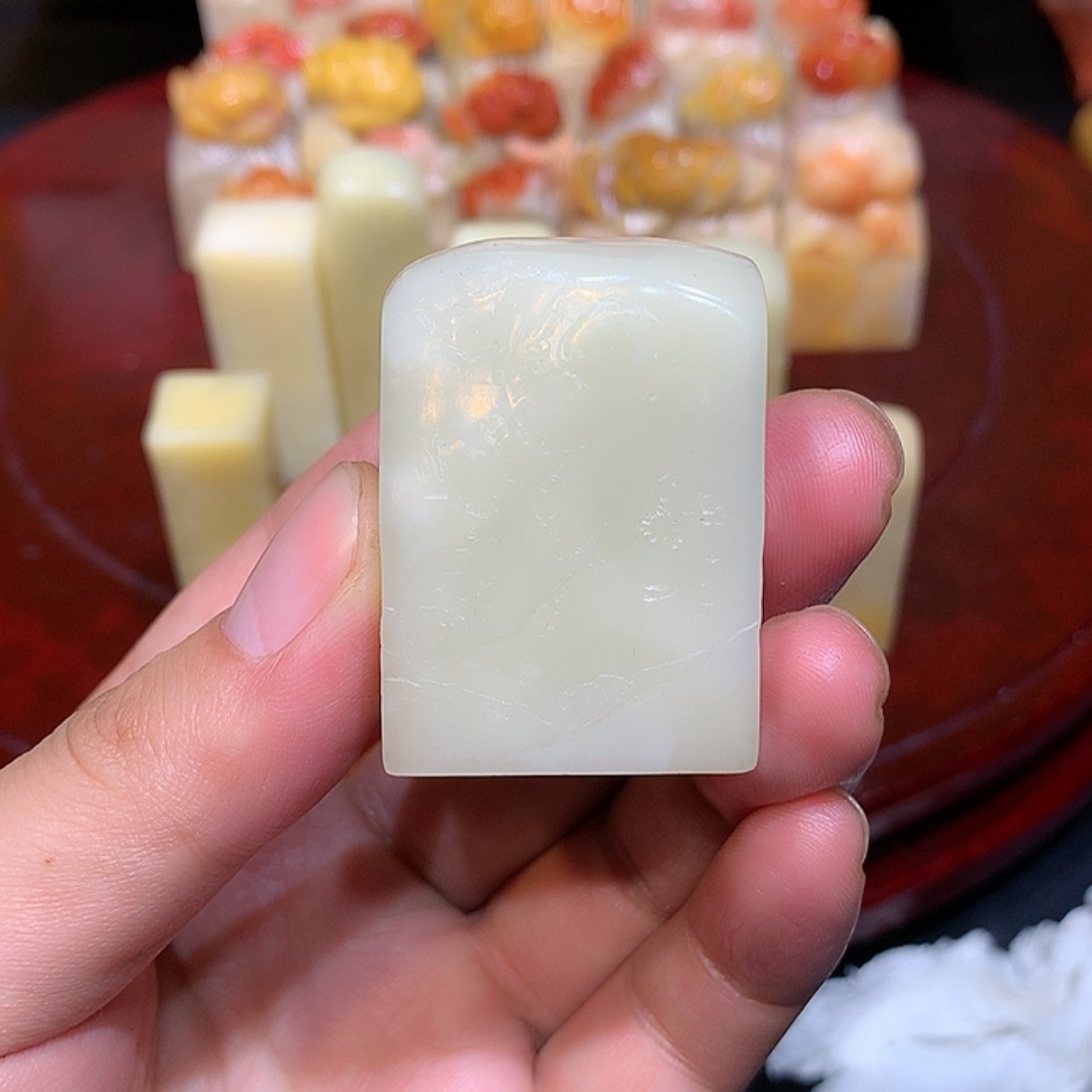 【闪购商品】杨*寿山石