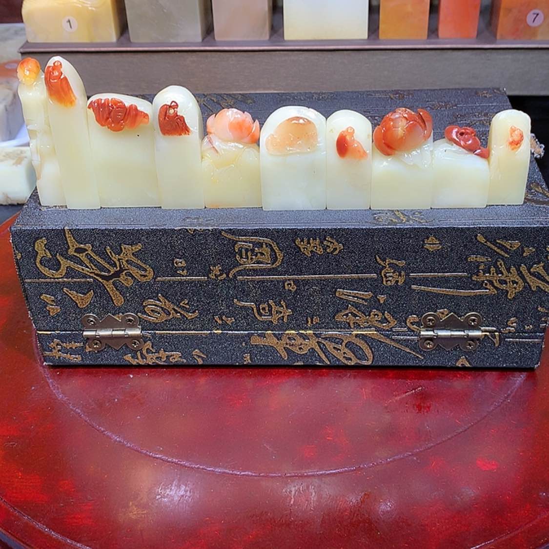 【闪购商品】？*寿山石