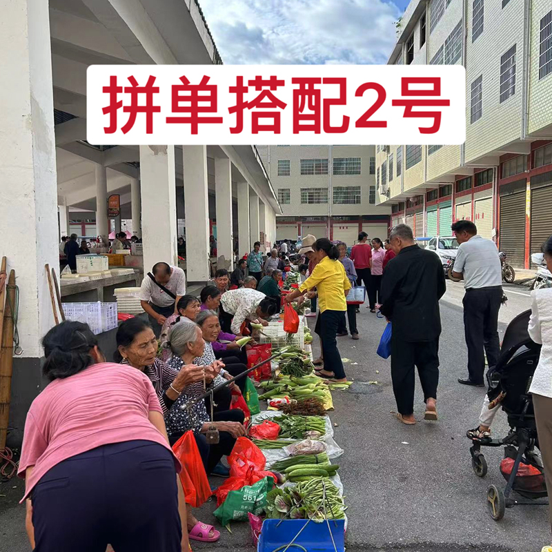 赣南人家自种蔬菜搭配1~20斤