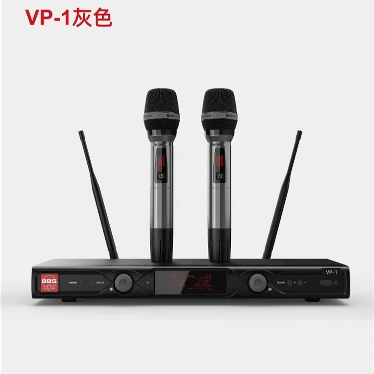 BBS-VP-1红标KTV无线话筒一拖二 黑金标BBSCT-3