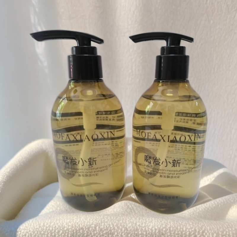 正品魔发小新清爽保湿定型啫喱膏持久定型冲洗容易随意造型塑形