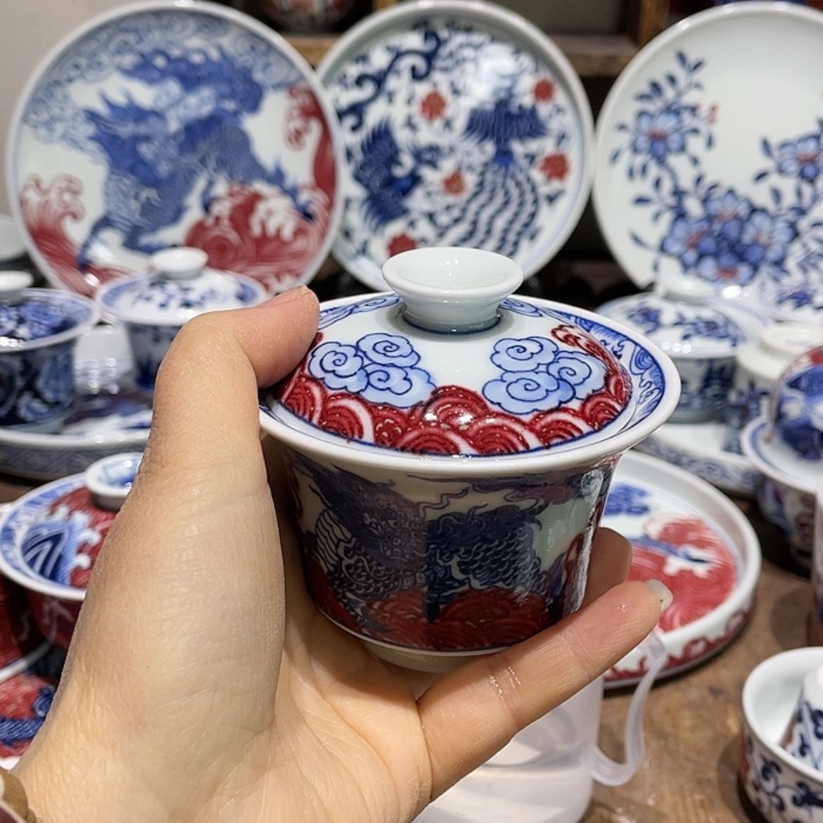 【闪购商品】陶瓷闹****里