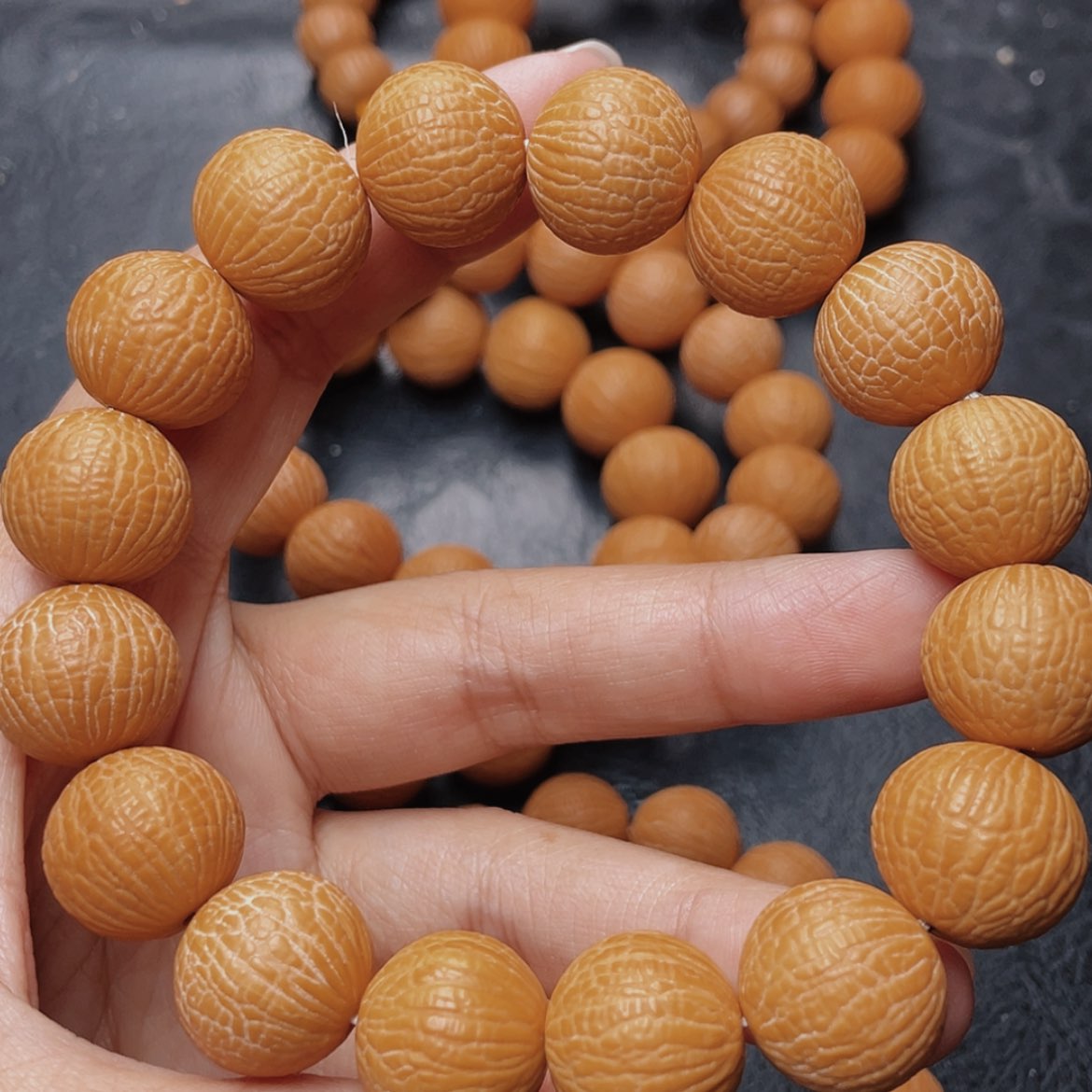 【闪购商品】猴头核桃吊坠逆*16