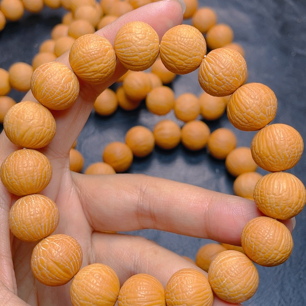 【闪购商品】猴头核桃吊坠良***t13