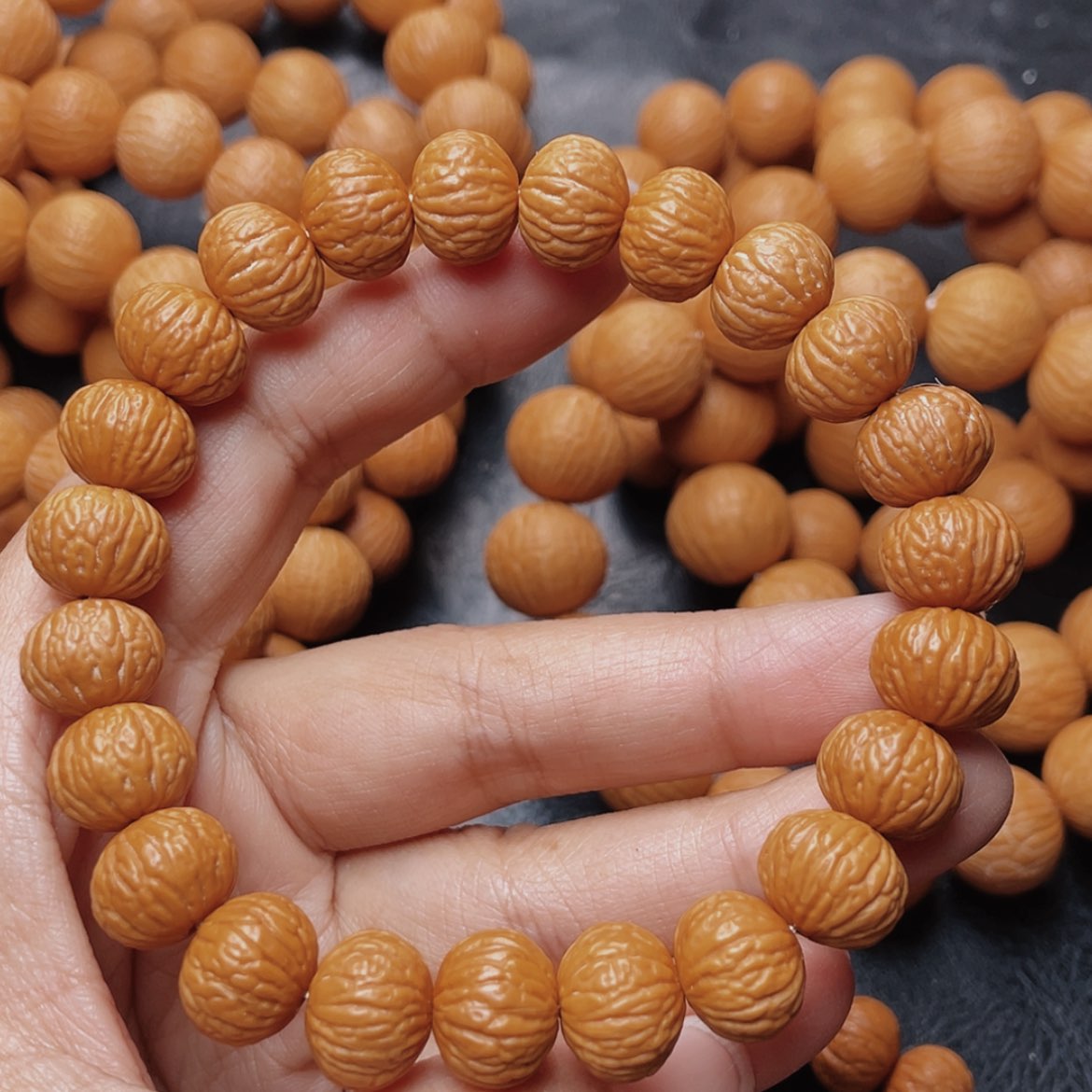 【闪购商品】猴头核桃吊坠东*.12