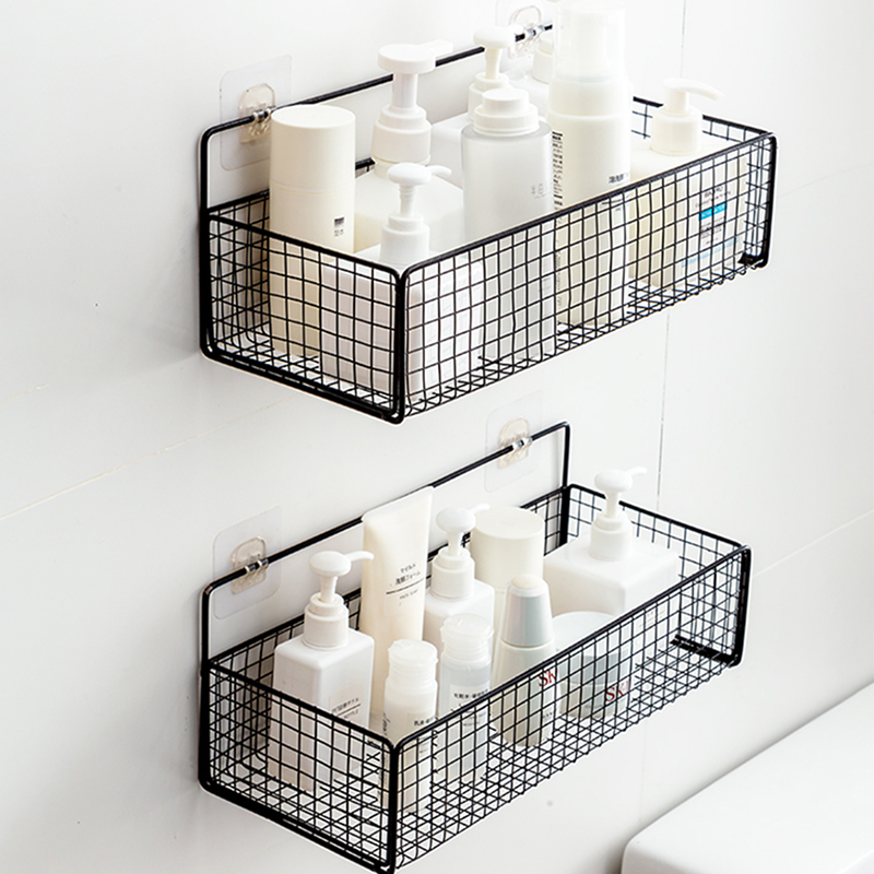 厨房置物架免打孔家用调料品多功能汤勺挂架壁挂式调味料收纳神器