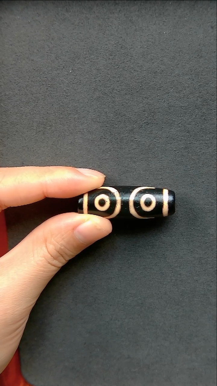 【闪购商品】玛瑙/玉髓珠宝半成品未镶嵌三眼