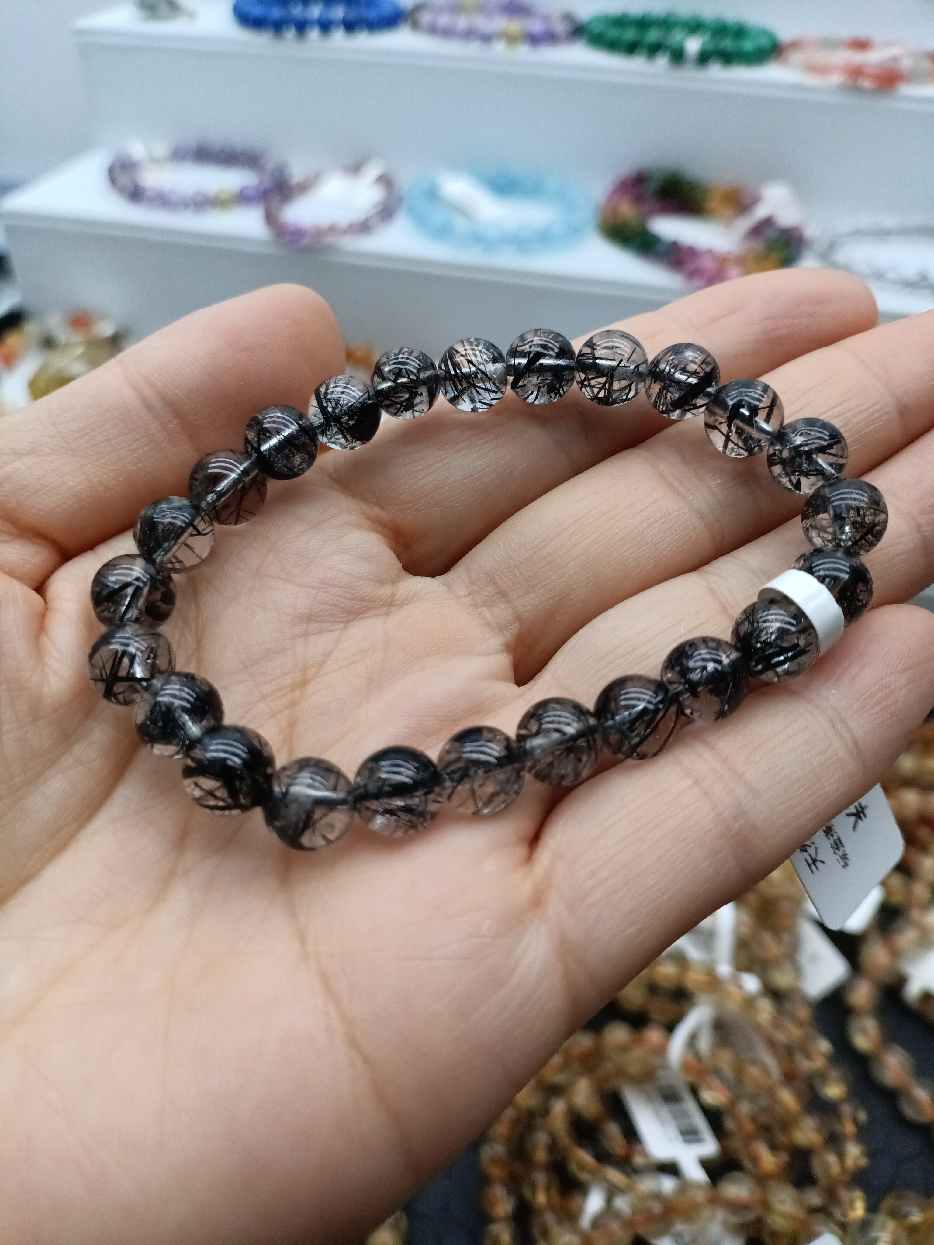 天然水晶单圈手链