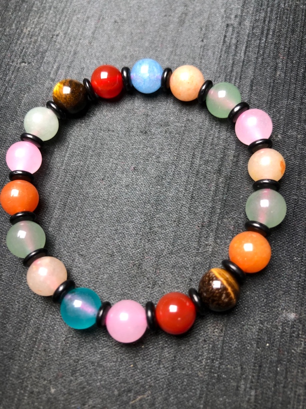 多宝手串一条尺寸8毫米左右