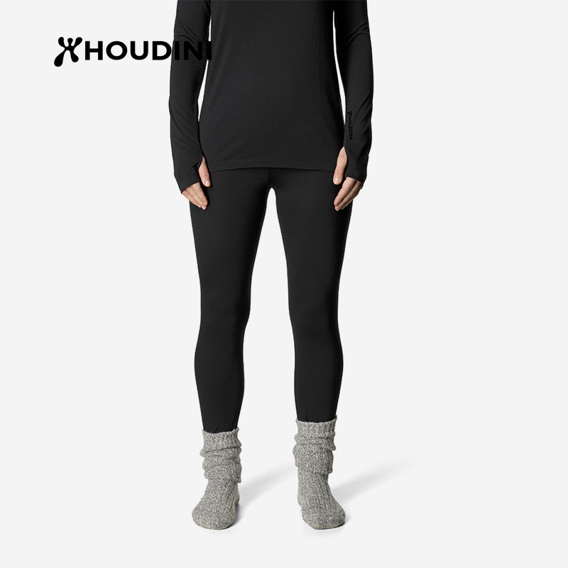 HOUDINI/胡丁尼Desoli Light Tights 迪索丽 羊毛薄款打底裤 女款