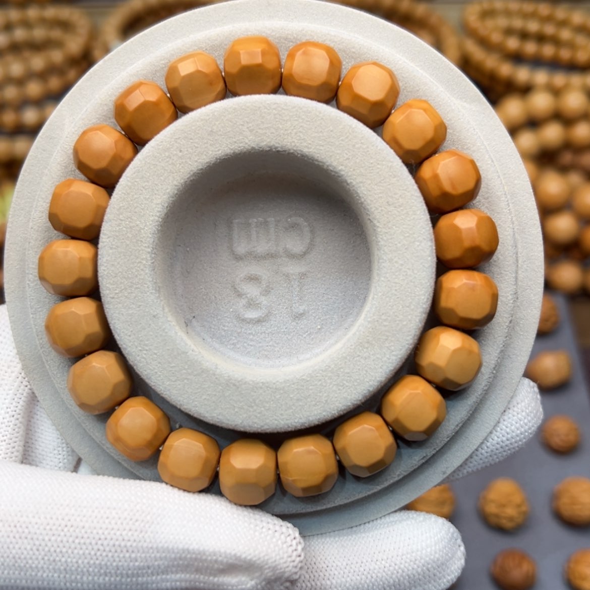 【闪购商品】猴头核桃吊坠全品福利星途六方10.4