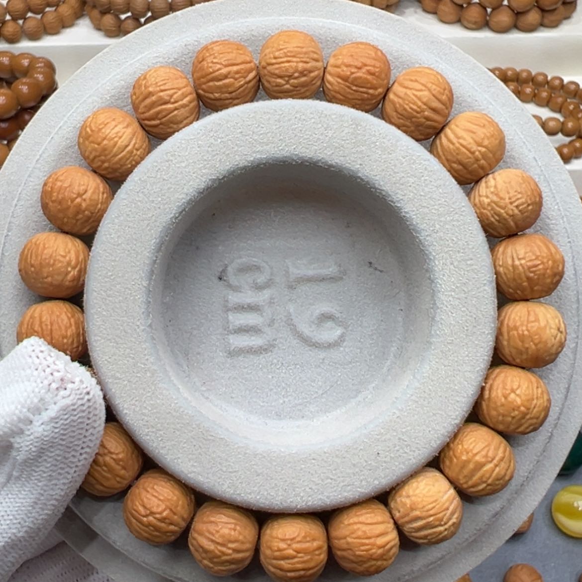 【闪购商品】猴头核桃吊坠瑕疵麒麟凤羽11.0