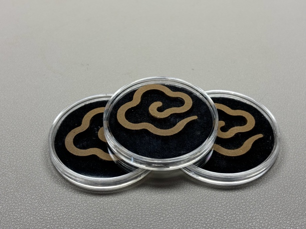 沉香.富森红土无黏粉祥云香3片