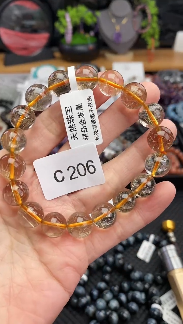 【闪购商品】水晶手链未镶嵌C206