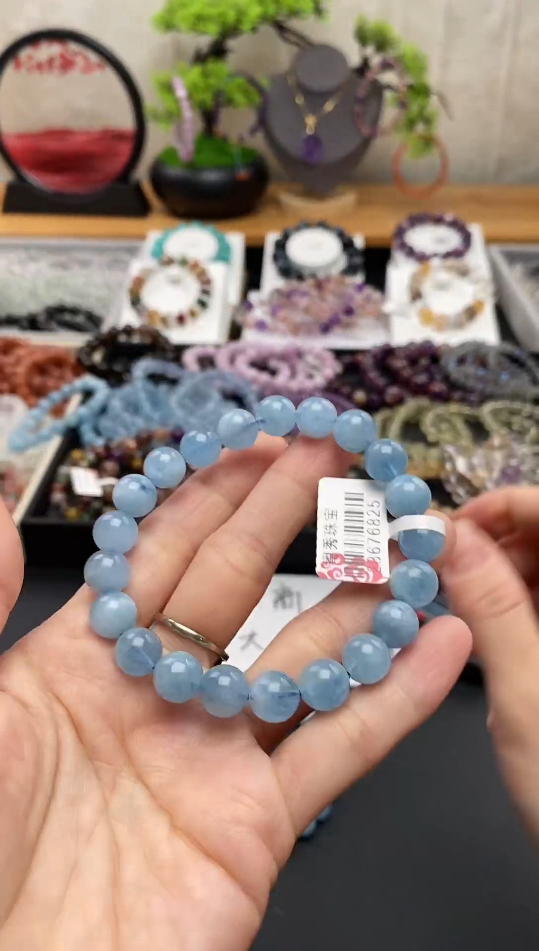 【闪购商品】海蓝宝石手链未镶嵌C224