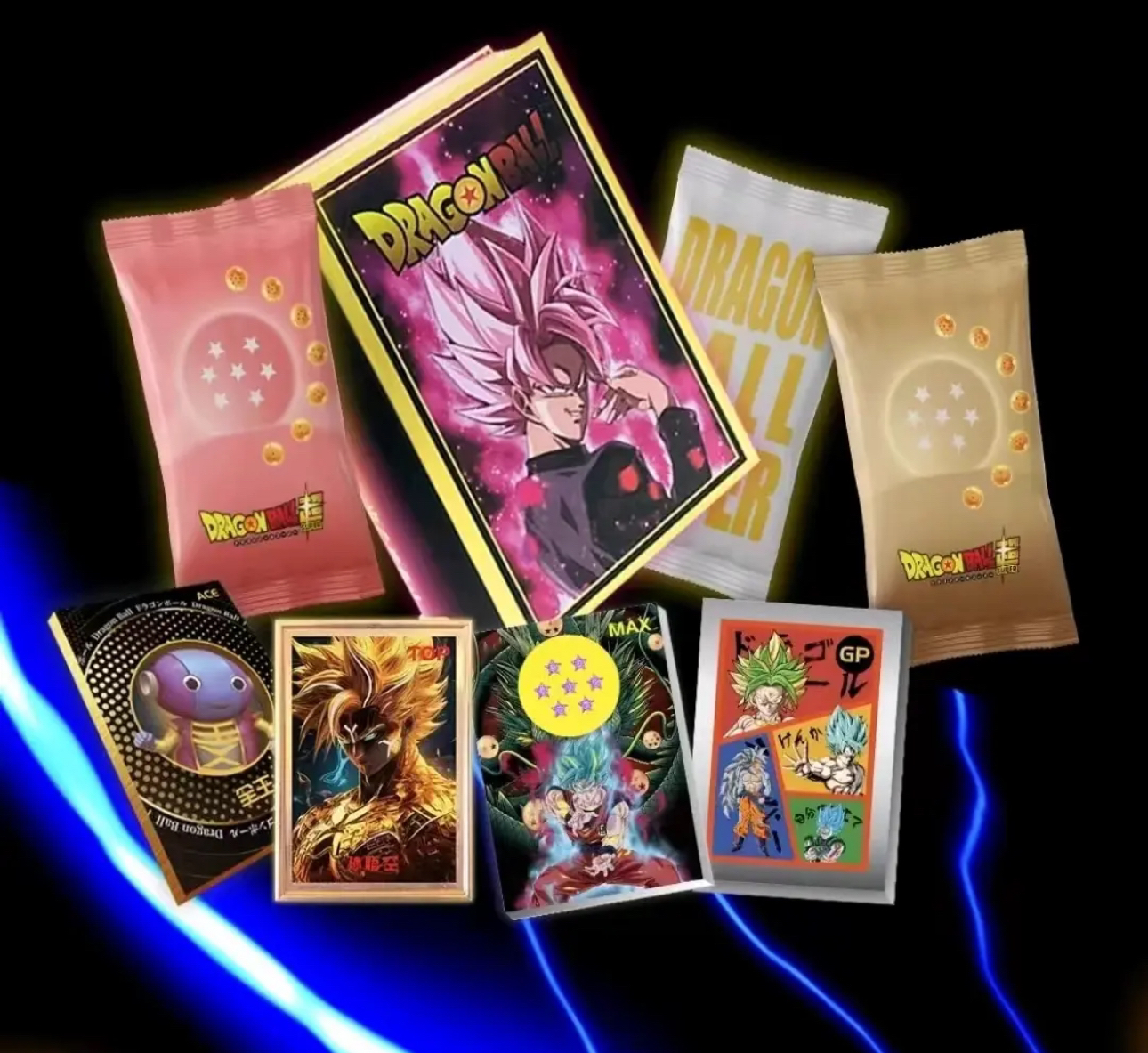 【拆盒】阿里卡卡龙珠收藏卡牌盲盒（默认代拆）