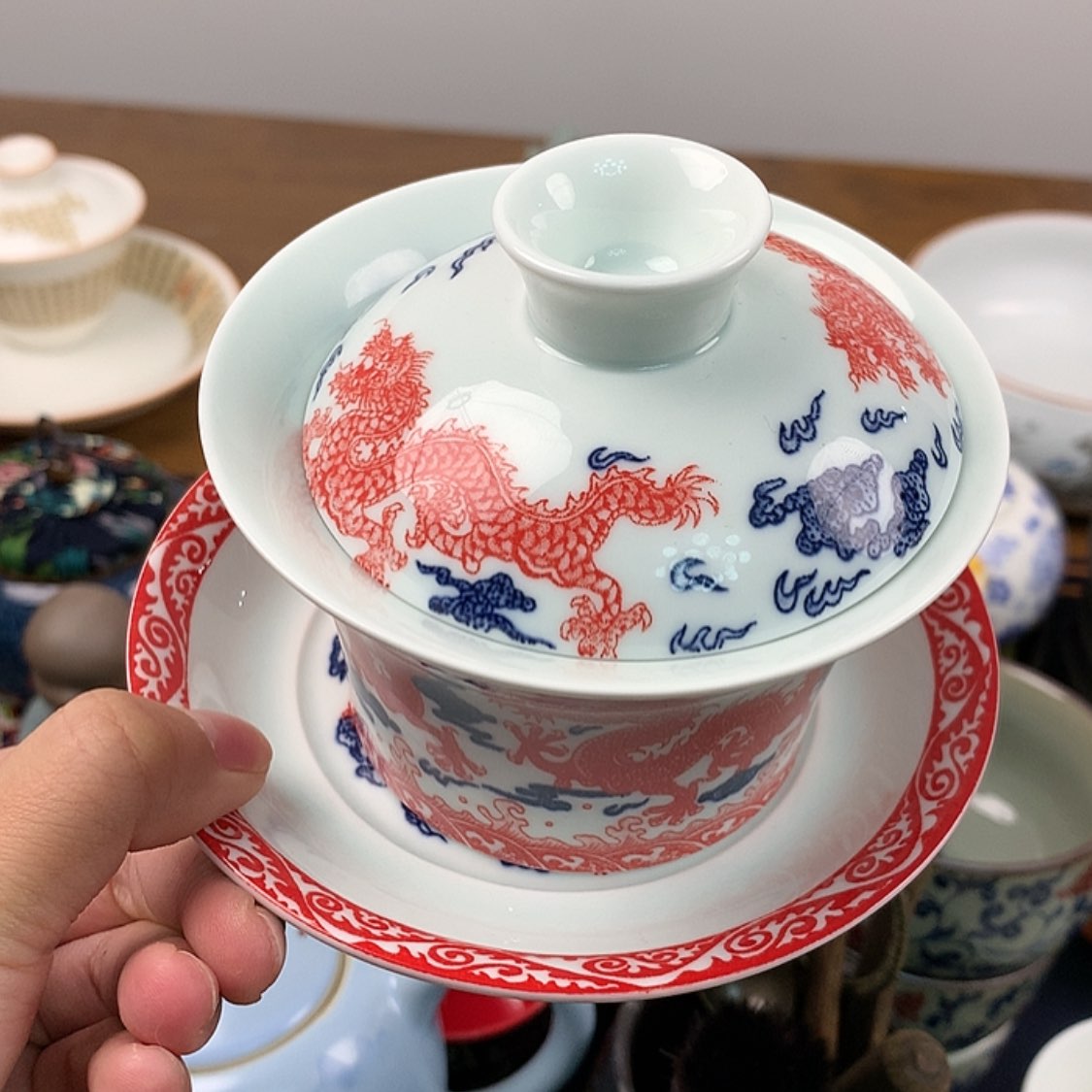 【闪购商品】盖碗1