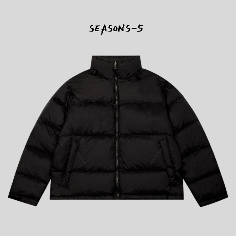 【SEASON-5】美版90白鹅绒700蓬填充防风防水羽绒服