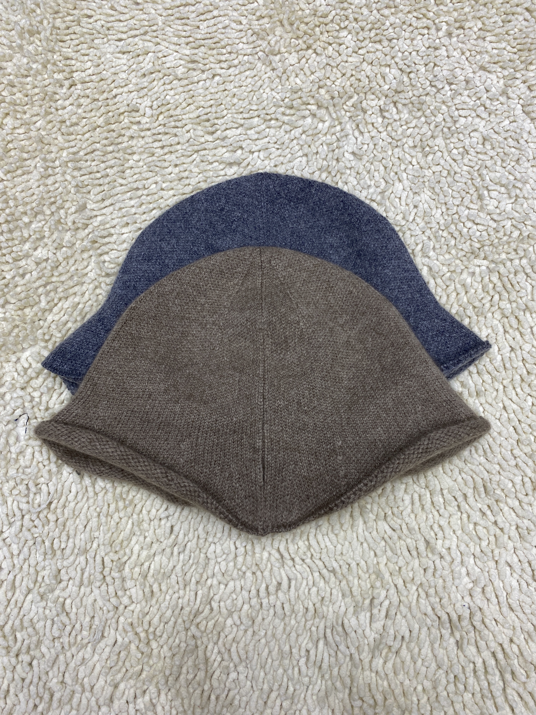 翠派  渔夫帽优雅帽  羊绒