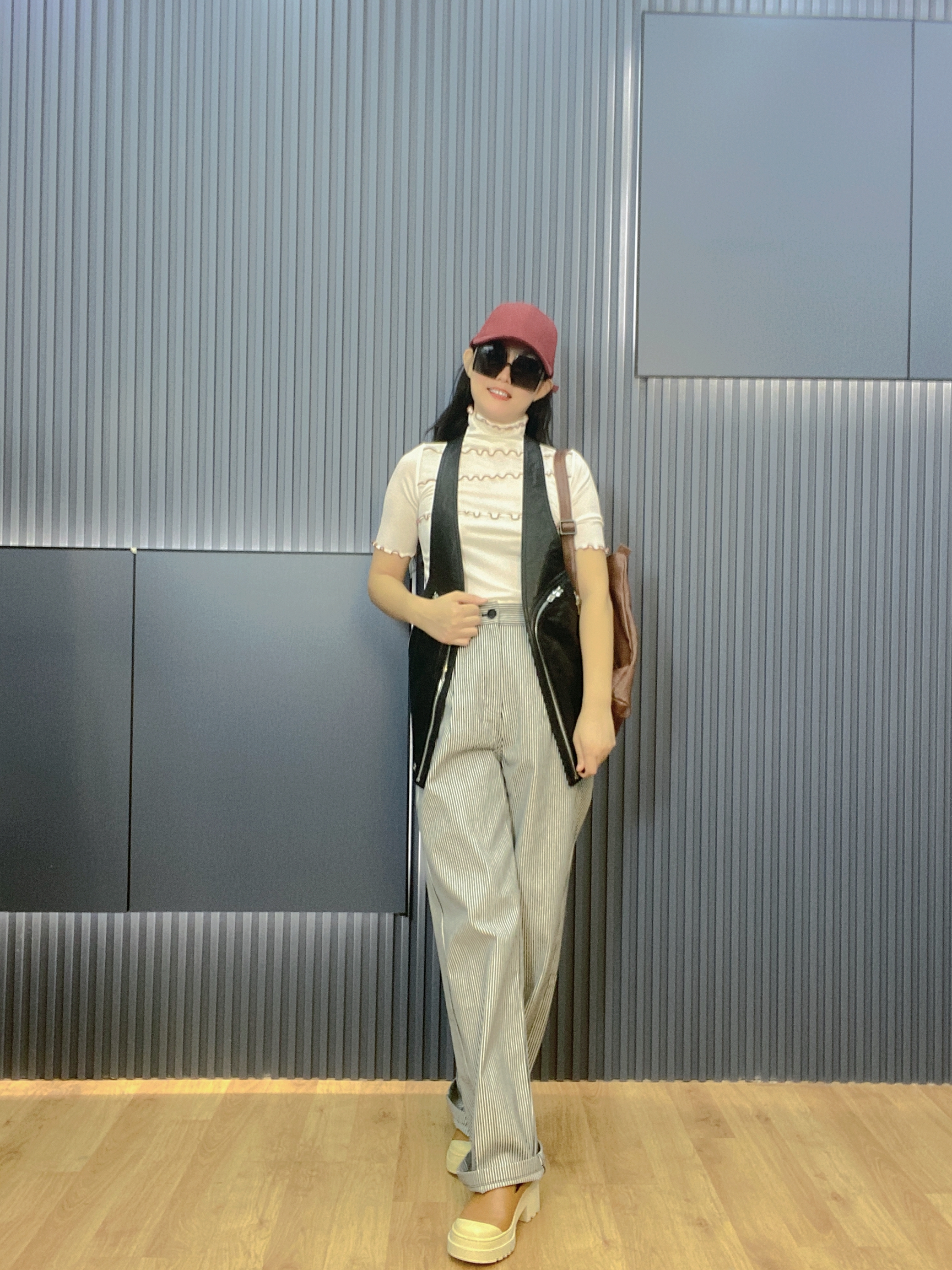   马夹   皮马甲 布格罗   个性马甲