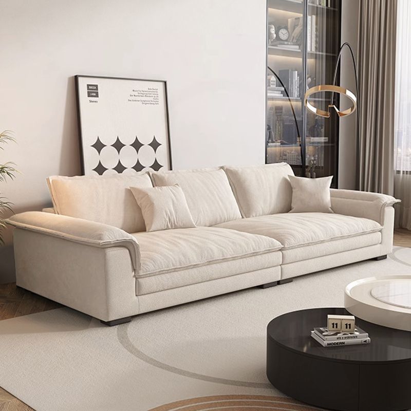 现代简约风沙发家用客厅三人沙发小户型意式极简创意云朵沙发别墅