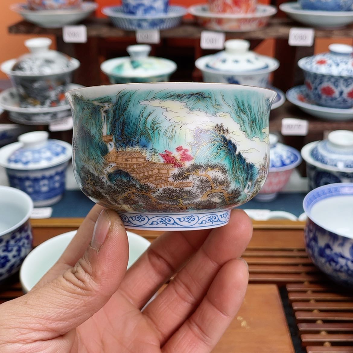 【闪购商品】仿古泥仿古釉O**O