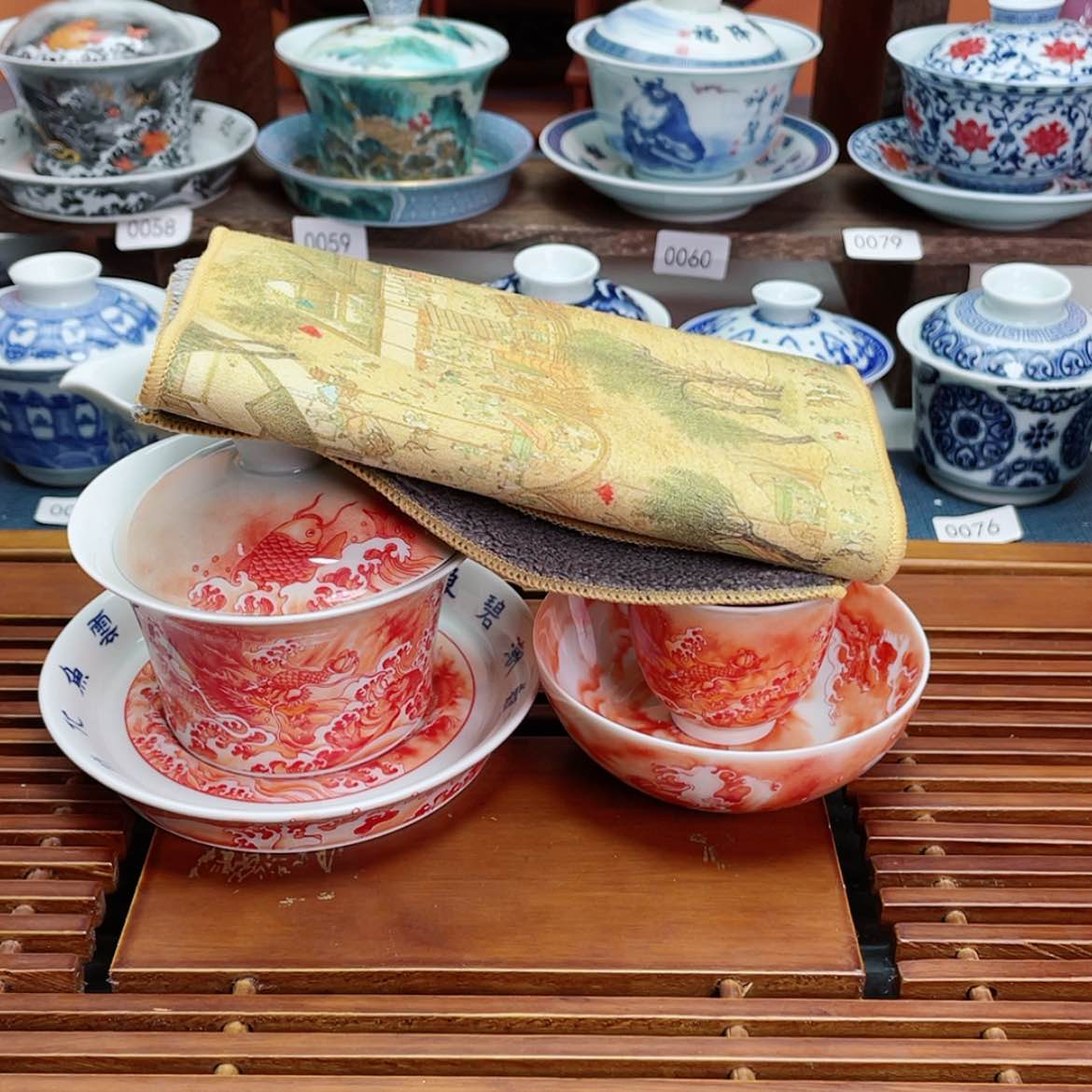 【闪购商品】仿古泥仿古釉魔**生四件套
