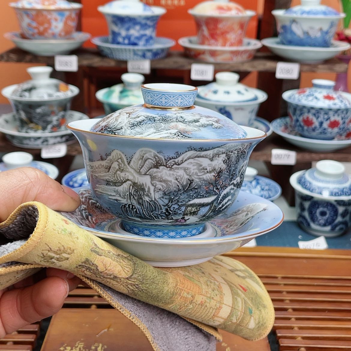 【闪购商品】仿古泥仿古釉两件套