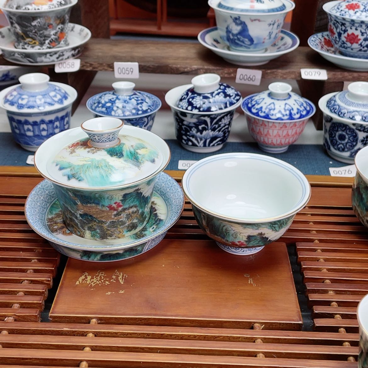 【闪购商品】仿古泥仿古釉三件套