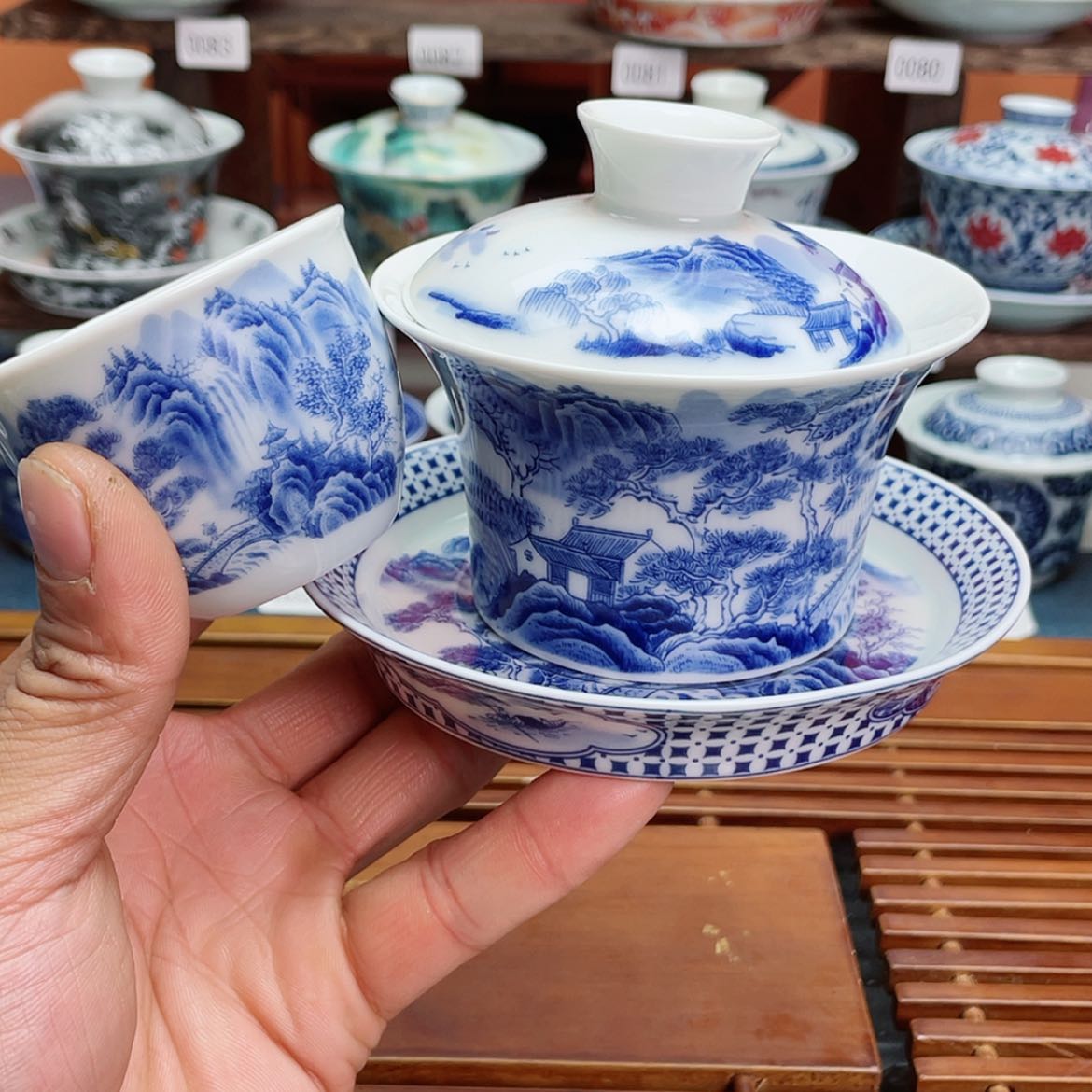【闪购商品】仿古泥仿古釉两件套