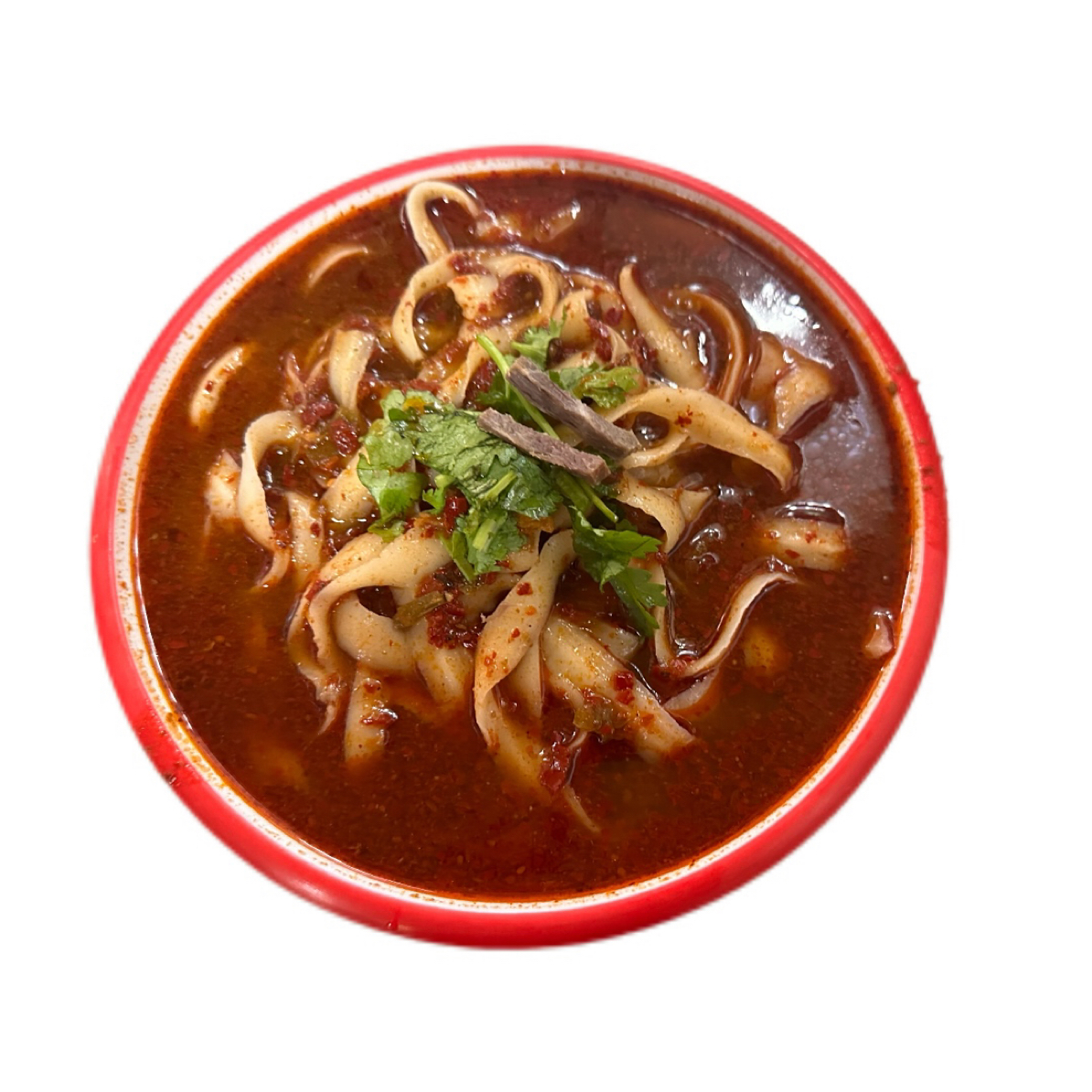 光头家鸡西特色辣汤刀削面，3包辣汤，3袋面条