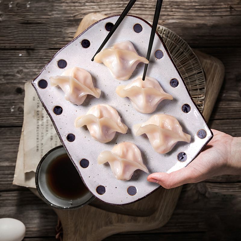 胶东海鲜手工水饺（500克/袋）海鲜速冻饺子鲜美食材制作美味优选