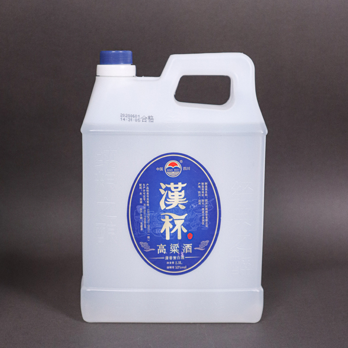 汉杯白酒双曲双粮纯粮食高粱酒53度壶装清香型散装酒53度4.5/2.3L