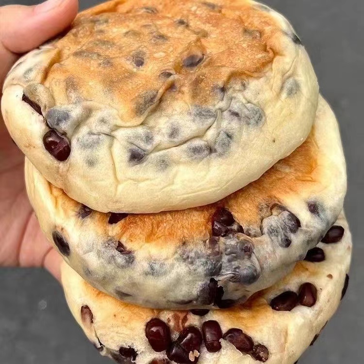 红豆乳酪面包巧克力营养早餐批发特价奶酪夹心网红小零食糕点好吃