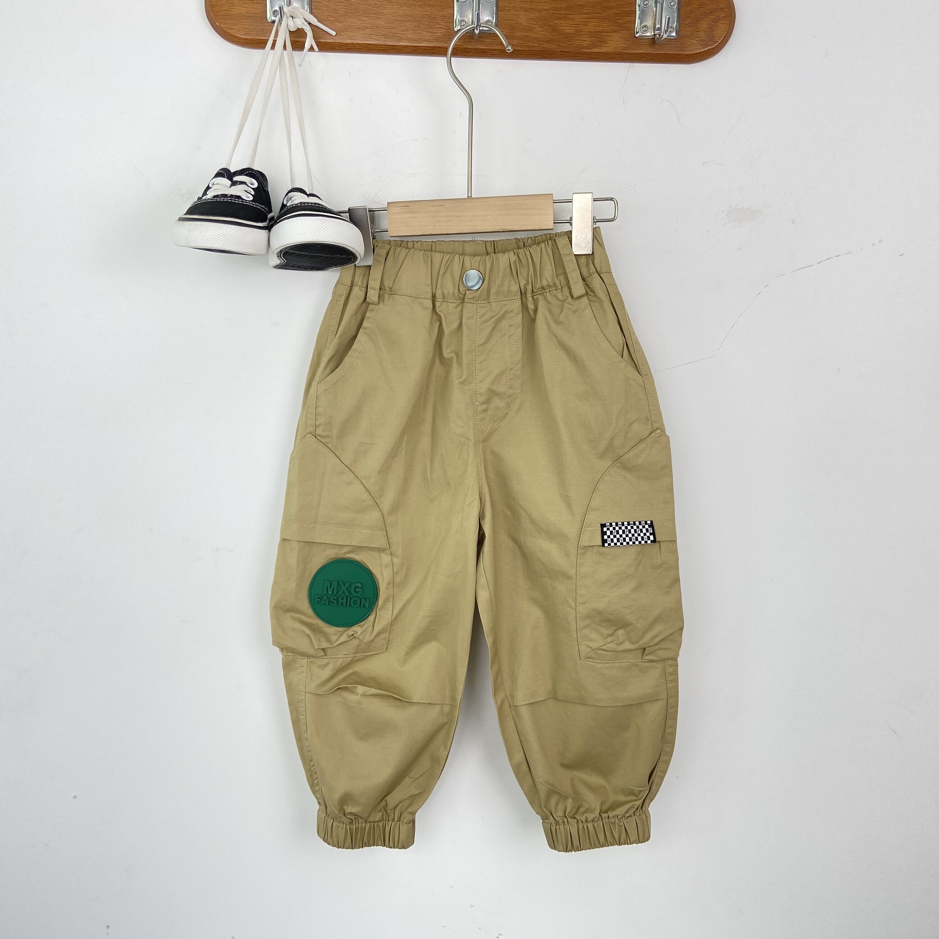 男童裤子夏装薄款2025新款中小童长裤夏季男孩休闲防蚊裤宝宝薄款